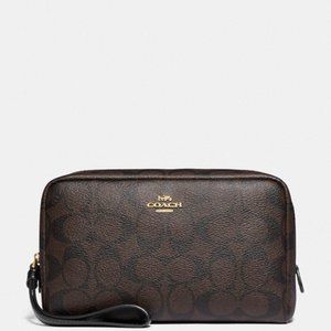 Coach Multifunctional Cosmetic Bag